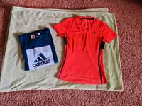 Adidas T-Shirts 2 Stück Sachsen-Anhalt - Zeitz Vorschau