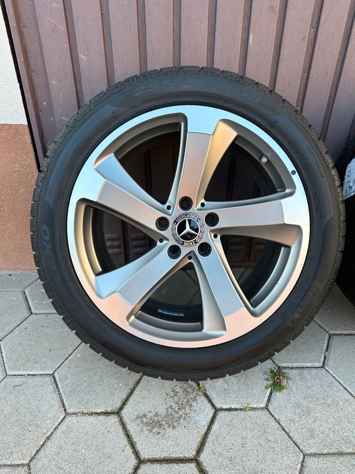 4x Winterräder / M+S / 255/40R18 Mercedes SL W231 18" Zoll Alu in Essen