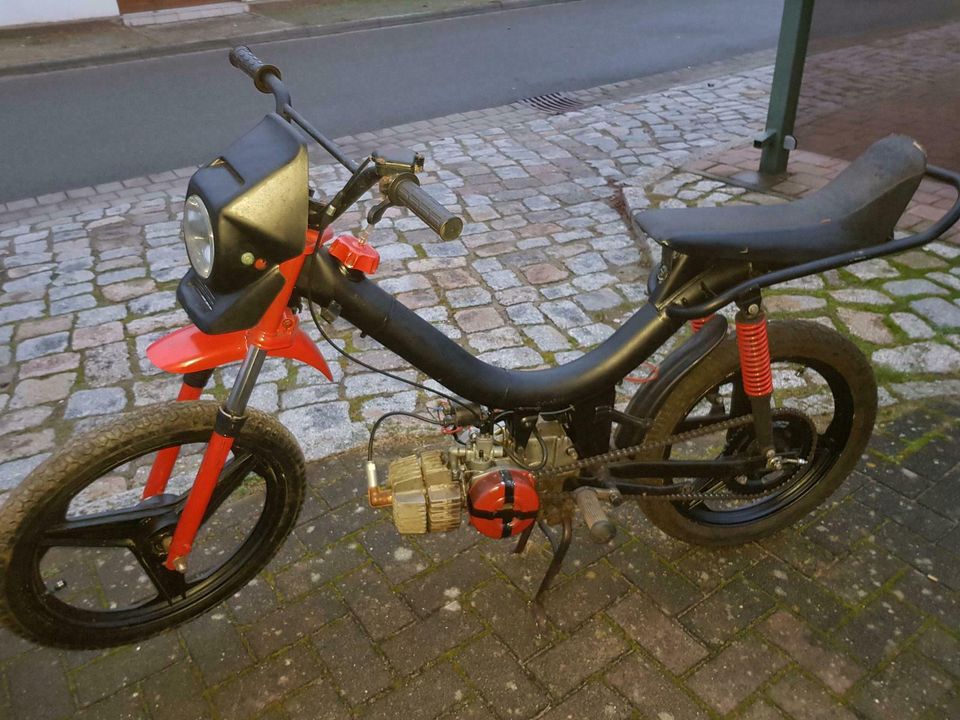 Puch Automatikmofa Moped in Wieglitz