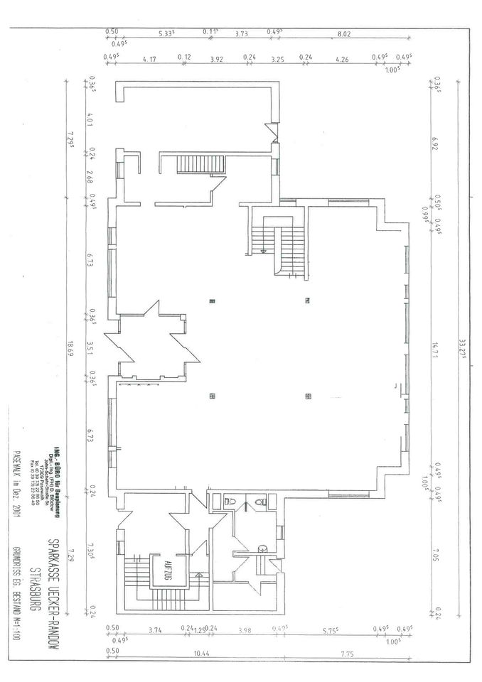 Strasburg - Ärzte- oder - Bürohaus in spe? in Strasburg 