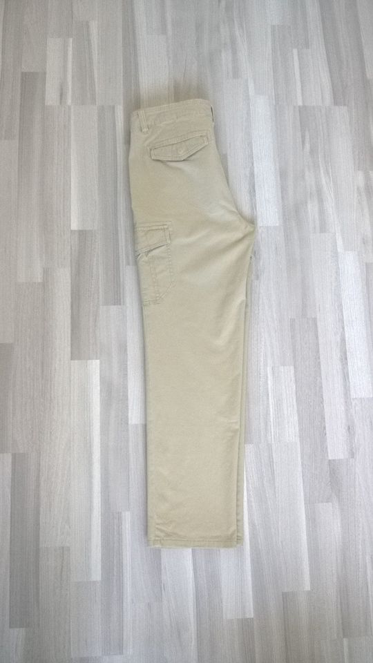 Hose Cargohose beige sand Gr. 25 Kurzgröße Walbusch extraglatt in Berlin