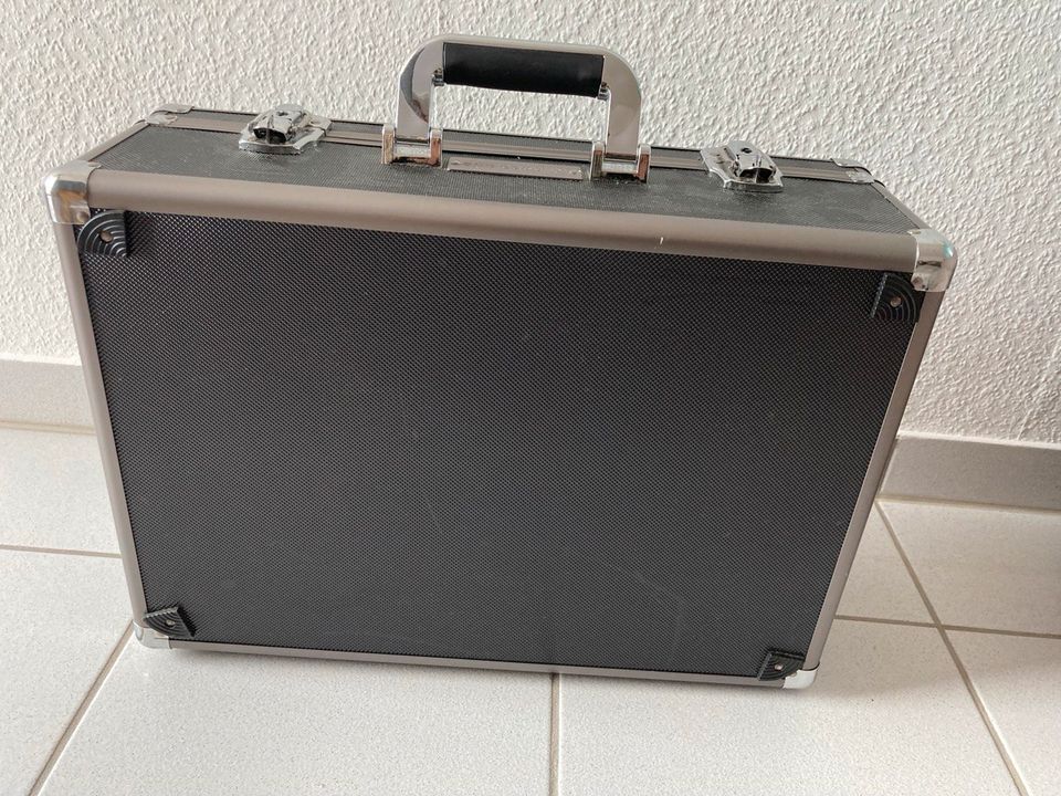 Apecase (ACHC5450) Kleiner Hartschalenkoffer, Aluminium, schwarz/ in Darmstadt