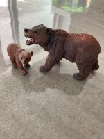 Schleich Set Bär Braunbär mit Junges Niedersachsen - Bad Nenndorf Vorschau