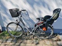 KTM Damenfahrrad 28" City Line 7S Gepäckkorb + Kindersitz BJ2005 Bayern - Emmering Vorschau