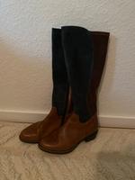 Rieker Stiefel Leder / Wild Leder Baden-Württemberg - Heidelberg Vorschau