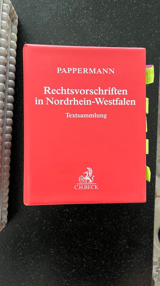 Pappermann Gesetzesammlung 2020 in Bedburg