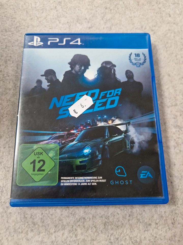 Need for speed ps4 in Duisburg