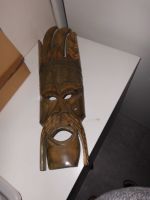 Holz Maske Dekoration Nordrhein-Westfalen - Lage Vorschau