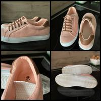Sneaker | Größe 37 | Rosa Braun Silber Weiß | Schuhe | GUT Dresden - Striesen-Ost Vorschau