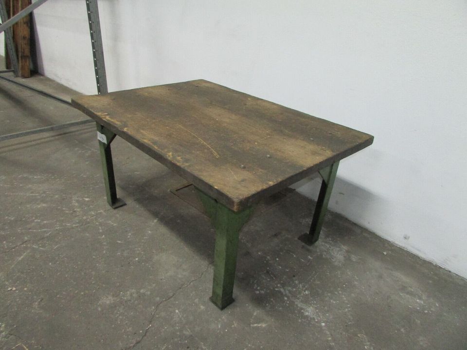 Werktisch Werkbank Tischplatte 40mm B=1200mm T=850mm H=610mm(43) in Garbsen