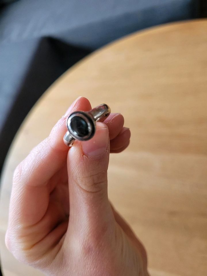 Schmuck Silber Ring Ohrringe in Dresden
