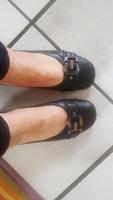 Lederschuhe Gabor schwarz Gr. 39 Bayern - Mainstockheim Vorschau