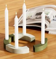 Silikongießform Kerzenhalter Adventskranz Geburtstagkranz 4 Stück Berlin - Rosenthal Vorschau