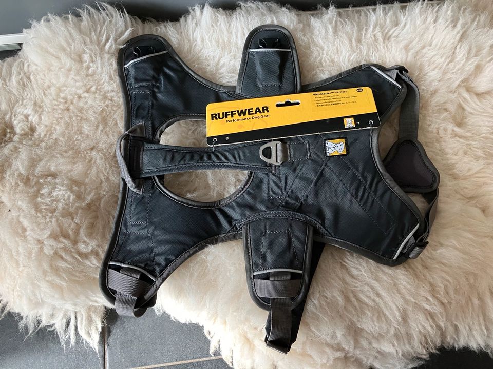 Ruffwear Web Master Hunde-Geschirr • Sicherheitsgeschirr Gr.L/XL in Radolfzell am Bodensee