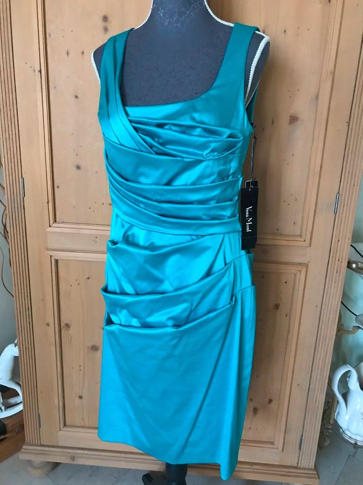 Vera Mont schickes Kleid Abendkleid Cocktailkleid gr. 40/L NEU in Wölfersheim