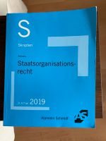 Alpmann Schmidt Skript - Staatsorganisationsrecht Baden-Württemberg - Mannheim Vorschau