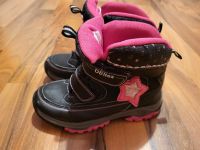 Winterschuhe Stiefel Deltex Cortina 31 Mädchen schwarz pink Nordrhein-Westfalen - Dormagen Vorschau