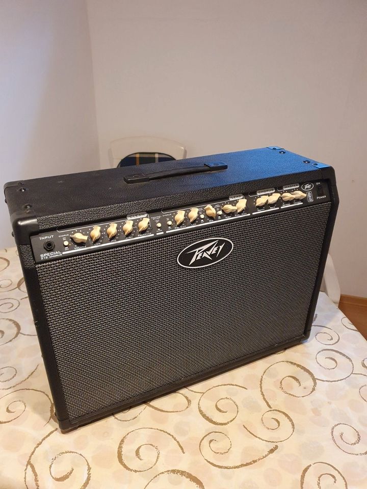 Peavey TransTube Special Chorus 212, Verstärker, Amp, 100W, 2x12