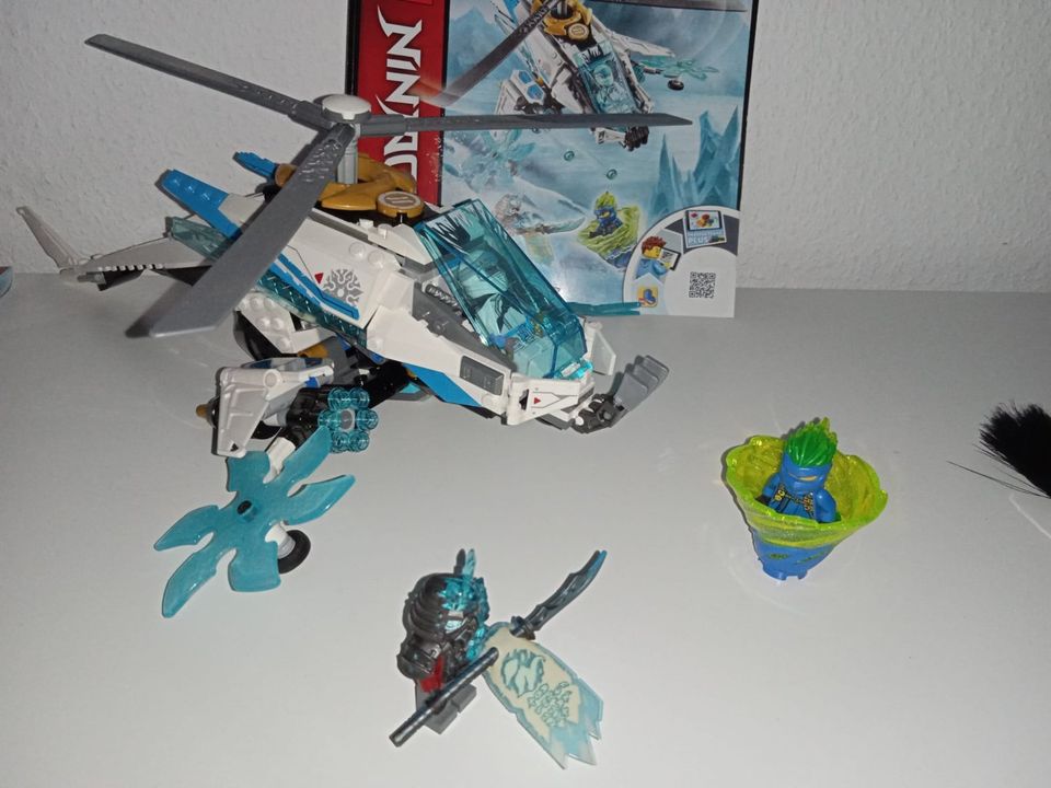 Lego Ninjago Set - "Secrets of the Forbidden (...)", Nr. 70673 in Radebeul