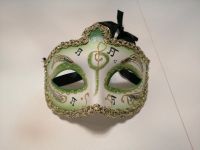 'venizianische' Maske Musik Noten, Halbmaske Schleswig-Holstein - Handewitt Vorschau