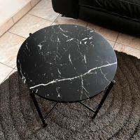 Couch Tisch schwarz Beistelltisch Fria Marmoroptik Baden-Württemberg - Bruchsal Vorschau