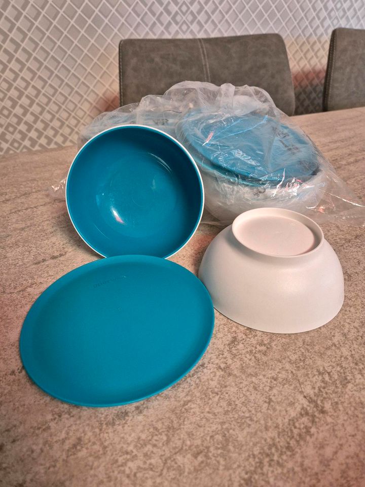 Tupperware - NEU Allegra 4 kleine Schüsseln mit Deckel NEU in Leverkusen