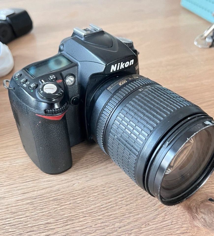 Nikon Spiegelreflexkamera in Olching