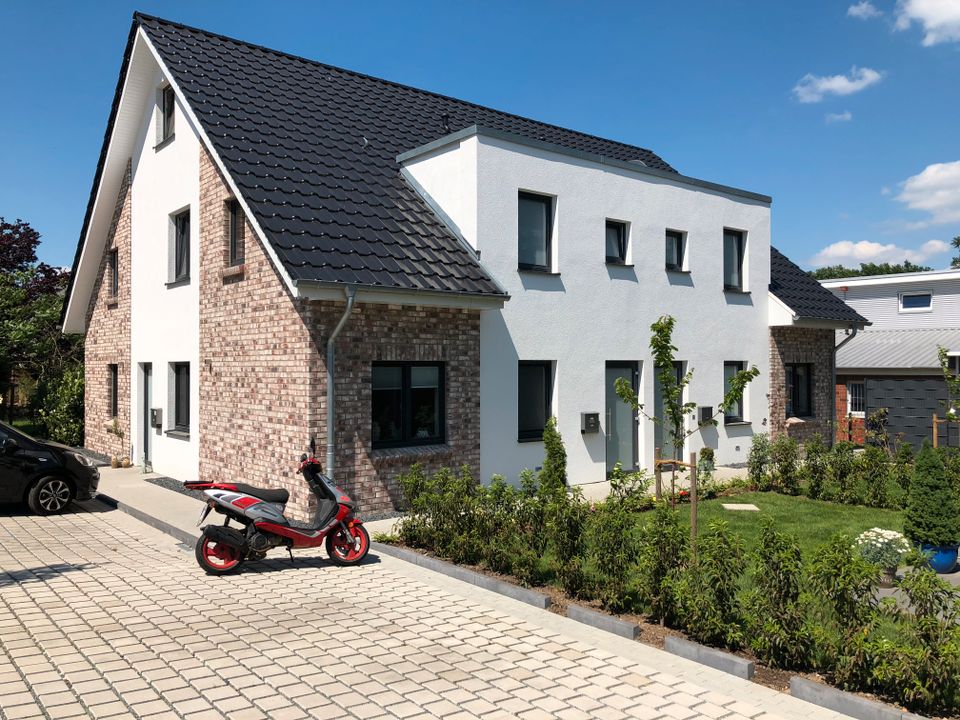 Schöne und moderne 3 Zi. EG-Wohnung mitten in Hambergen in Hambergen