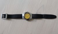 Swatch Irony Armbanduhr gelbes Ziffernblatt mit Datumslupe Wandsbek - Hamburg Marienthal Vorschau