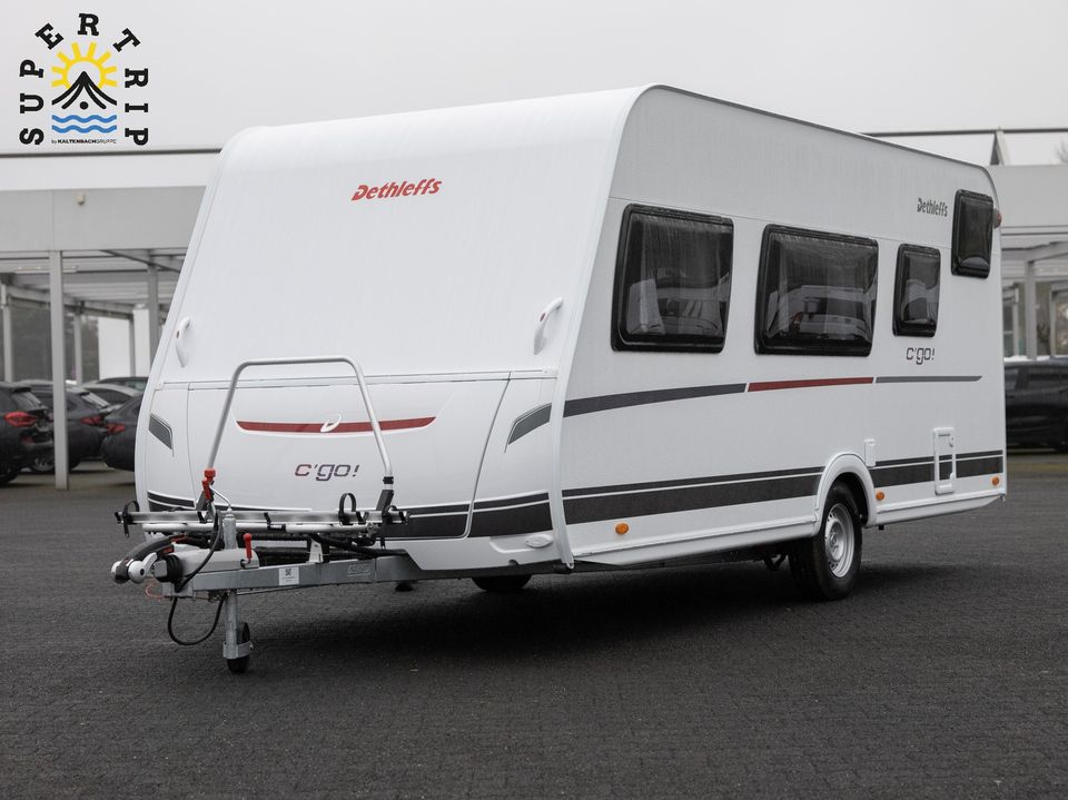 Wohnwagen mieten Dethleffs c'go 495 QSK ab 59 EUR pro Nacht* in Overath