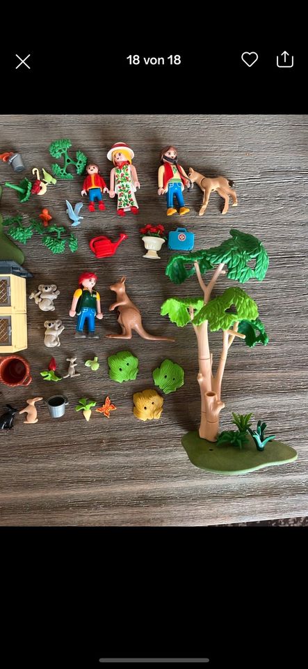 Playmobil Großer Bauernhof mit Pferde und viel Zubehör in Willich