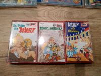 3 Asterix Audiokasetten Der Sohn des Asterix, auf Korsika Bayern - Dentlein am Forst Vorschau