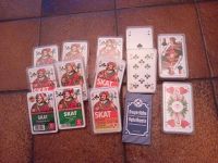 14 Kartenspiele (fast alles Skat) Nürnberg (Mittelfr) - Aussenstadt-Sued Vorschau