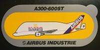 Airbus Sticker  A300-600 ST AIRBUS INDUSTRIE BELUGA Nr.3 Kreis Pinneberg - Halstenbek Vorschau