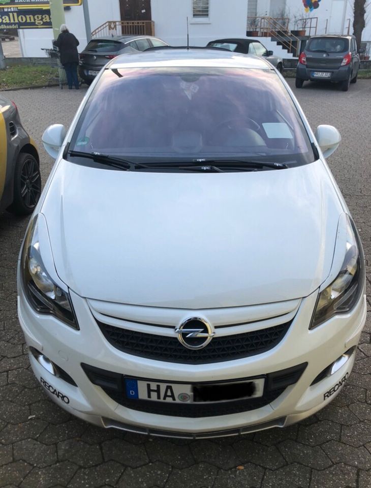 Opel Corsa D OPC - Nur 62.000km - EZ. 11/2014- 192 PS in Hagen