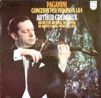 Paganini-Concerti per Violino Nr.1 & 4-Arthur Grumiaux LP Saarbrücken-West - Klarenthal Vorschau