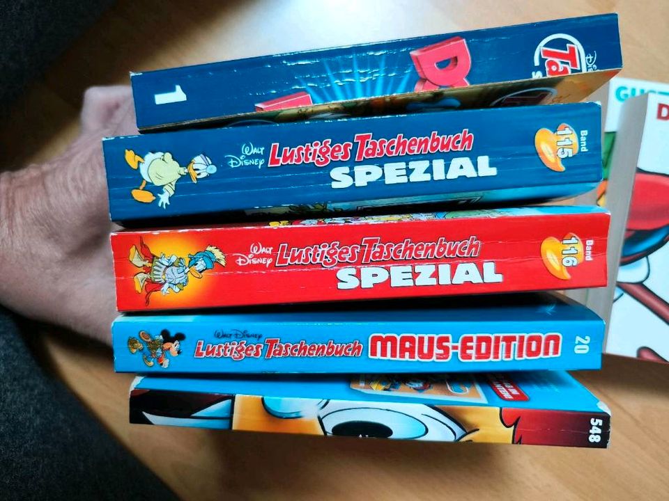 LTB, Lustiges Taschenbuch, Walt Disney, Comic in Erzhausen