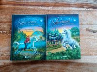 2x Silberwind das weiße Einhorn die vier Wildpferde Mädchenbuch Hessen - Hainburg Vorschau