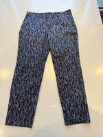 Kjus Ikala Damen Hose Pants SlimFit Gr. 38 M Dunkelblau Muster München - Allach-Untermenzing Vorschau