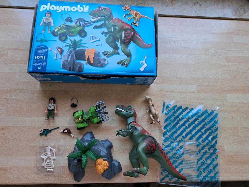 Playmobil 9231  T- Rex Angriff in Fürth