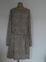 Knielanges Kleid Animal-Print - Gr. 34 - Gr. XS - H&M - wie neu Hessen - Löhnberg Vorschau