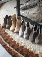 Echtleder-Stiefeletten, Gr.37 Nordrhein-Westfalen - Castrop-Rauxel Vorschau
