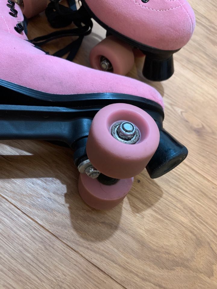 ROCES RC1 • Rollschuhe • Pink • Skates • Gr. 37 in Schieder-Schwalenberg