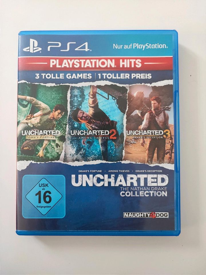 Nathan Drake Collection PS4 in Potsdam