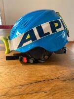 Alpina Skihelm GRAP 2.0 jr 51-54 blau & Alpina Schneebrille Neon Bayern - Pettendorf Vorschau