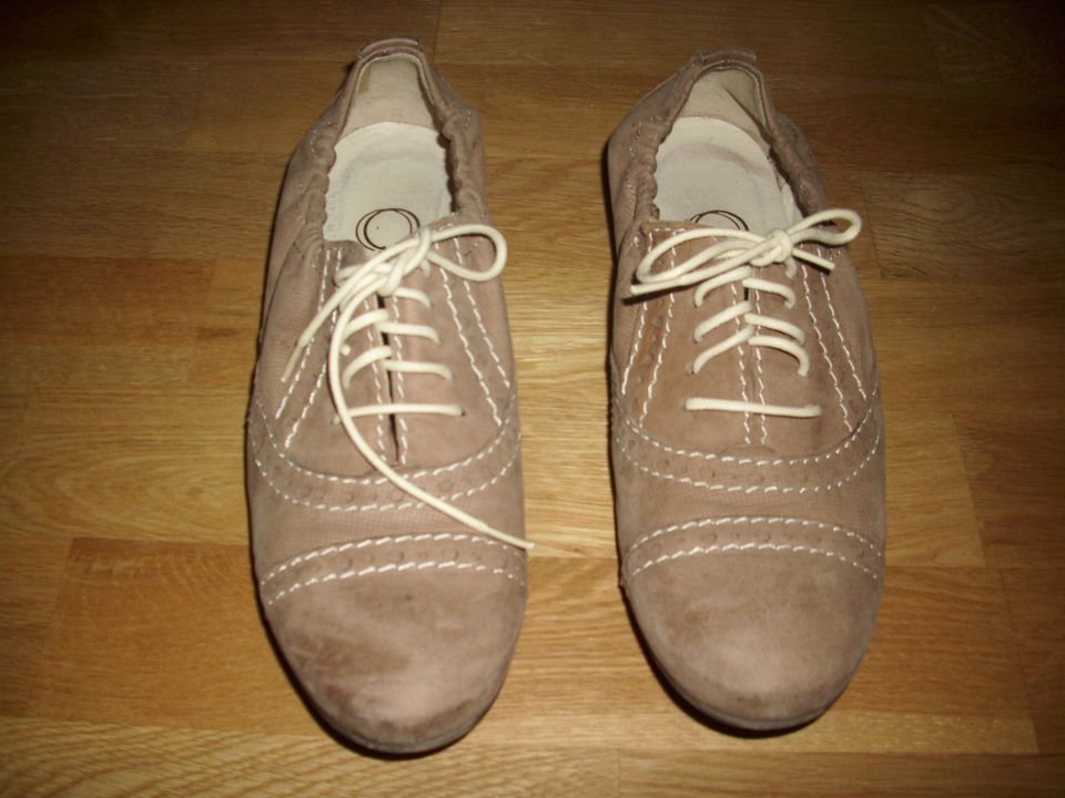 1 paar Damen Schuhe von Donna Carolina, Grösse 39,5 in Holdorf
