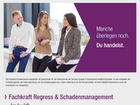 Fachkraft Regress & Schadenmanagement (m/w/d)/Neckarsulm Baden-Württemberg - Neckarsulm Vorschau
