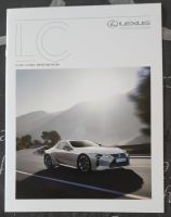 Preisliste Lexus LC 500 / lc 500h von 2019 Hessen - Reiskirchen Vorschau