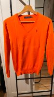 Polo Ralph Lauren Damen Sweater Orange mit Logo Baden-Württemberg - Ulm Vorschau