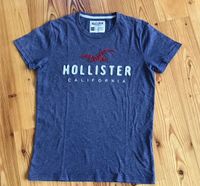 Hollister T-Shirt XS blau Rheinland-Pfalz - Schifferstadt Vorschau